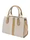 MICHAEL Michael Kors Runa torbica ''''SATCHEL''''  be / ecru/prljavo bijela / bijela