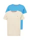 Tommy Jeans T-Shirt sand / himmelblau