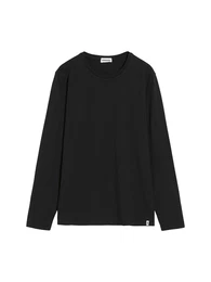 Shirt 'Jaarlo' (GOTS) schwarz