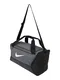 NIKE Sporttasche ''''Brasilia 9.5'''' grau / schwarz / weiß