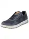 Rieker Schnrschuh navy / dunkelblau / braun / brokat