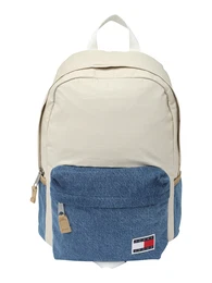 Rucksack beige / ecru / blue denim / wei