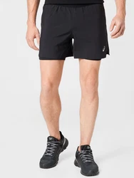 ASICS Shorts Road 2in1 5in schwarz/wei