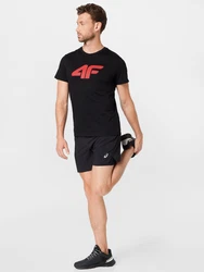 ASICS Shorts Road 2in1 5in schwarz/wei