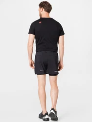 ASICS Shorts Road 2in1 5in schwarz/wei