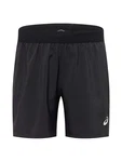 ASICS Shorts Road 2in1 5in schwarz/wei
