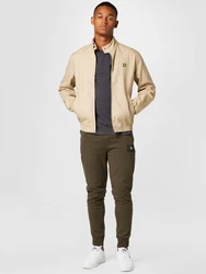 Lyle & Scott Jacke Harrington beige