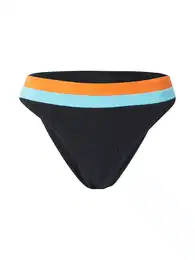 Bikini donji dio azur / narančasta / crna