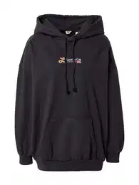 LEVI'S Mikina 'Prism Hoodie' mix barev / černá