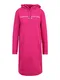 TOMMY HILFIGER Obleka  magenta / bela