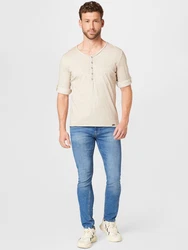 Key Largo Longsleeve Henleyshirt Ginger (MLS00038) Ginger (MLS00038)