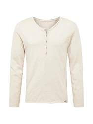 Key Largo Longsleeve Henleyshirt Ginger (MLS00038) Ginger (MLS00038)