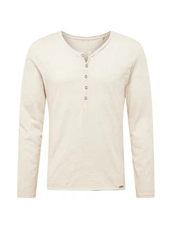 Key Largo Longsleeve Henleyshirt Ginger (MLS00038) Ginger (MLS00038)