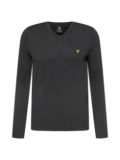 Lyle & Scott Pullover anthrazit