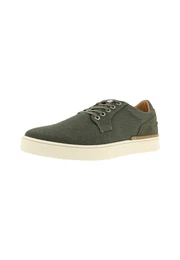 Sneaker low grn / wei