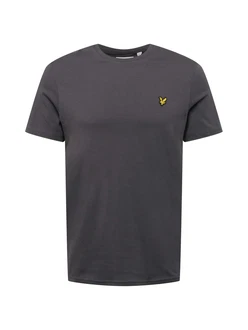 Lyle & Scott T-Shirt gold/dunkelgrau/schwarz