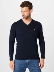 Lyle & Scott Pullover navy/gelb