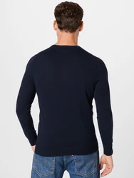 Lyle & Scott Pullover navy/gelb