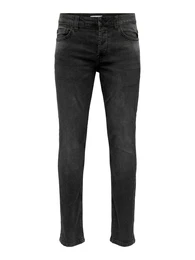 Jeans 'Loom' black denim