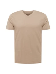 T-Shirt hellbraun