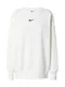 Nike Sportswear Mikina 'PHOENIX FLEECE'  světle béžová / černá