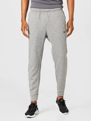 NIKE Sporthose grau/schwarz