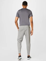NIKE Sporthose grau/schwarz