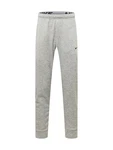 NIKE Sporthose grau/schwarz