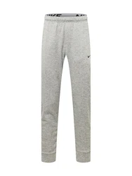 NIKE Sporthose grau/schwarz