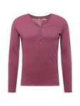 Key Largo Longsleeve Henleyshirt Ginger (MLS00038) bordeaux/Ginger (MLS00038)