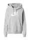 Nike Sportswear Sweater majica  siva melange / bijela