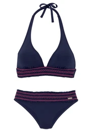 Bikiny modrá / červená