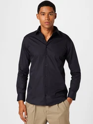 SELECTED HOMME Hemd 'Ethan' schwarz