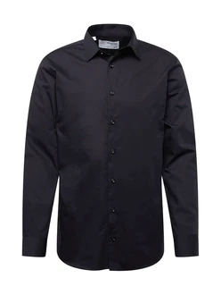 SELECTED HOMME Hemd 'Ethan' schwarz
