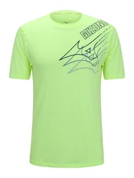 Funktionsshirt blau / hellgrün / lila / schwarz