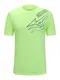 MIZUNO Funktionsshirt blau / hellgrün / lila / schwarz