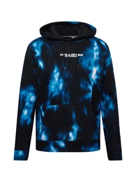 Sweatshirt aqua / schwarz / weiß