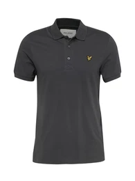 Poloshirt goldgelb / anthrazit / schwarz