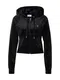 Juicy Couture Jopa na zadrgo 'Madison'  črna