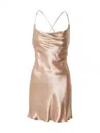 Šaty 'Joy' šedobéžová