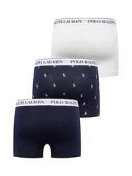 Polo Ralph Lauren Boxershorts 'Classic' navy/wei