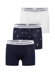 Polo Ralph Lauren Boxershorts 'Classic' navy/wei