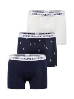 Polo Ralph Lauren Boxershorts 'Classic' navy/wei
