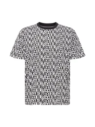 LEVI''''S T-Shirt schwarz / weiß