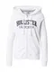 HOLLISTER Gornji dio trenirke  mornarsko plava / bijela