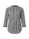 VERO MODA Bluza ''''ERIKA''''  črna / bela