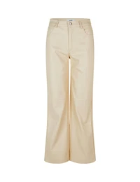 Kalhoty 'Amias' krémová