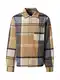 LeGer by Lena Gercke Hemd ''''Aiden'''' dunkelbeige / beigemeliert / blau / dunkelblau