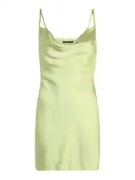 Šaty světle zelená