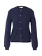 Soft Rebels Pletena jopa 'Allison'  indigo